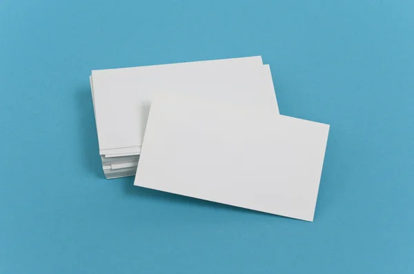 Business cards background — Stock Photo, Image