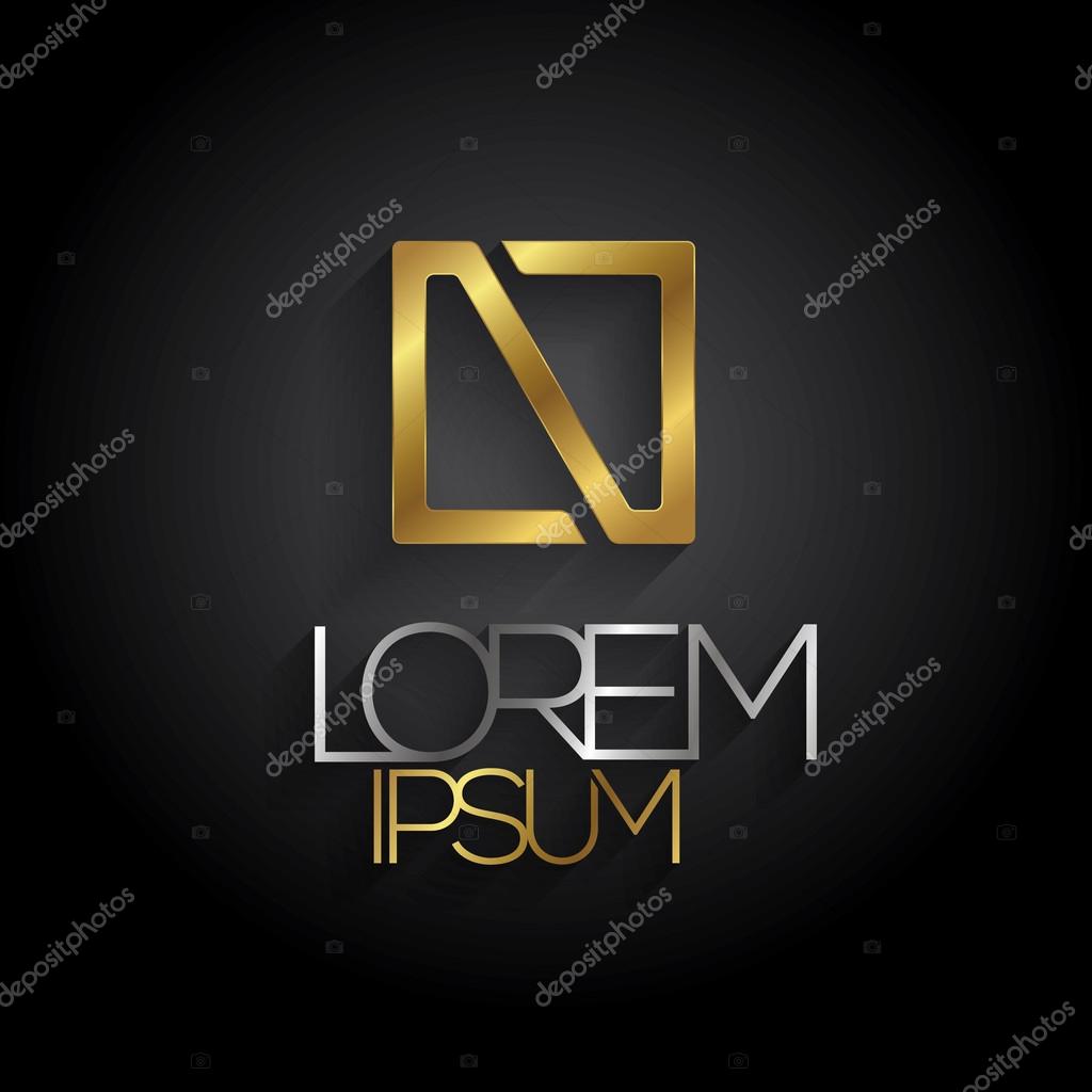 Elegant minimal letter symbol. Alphabet Т logo design. Vector illustration.