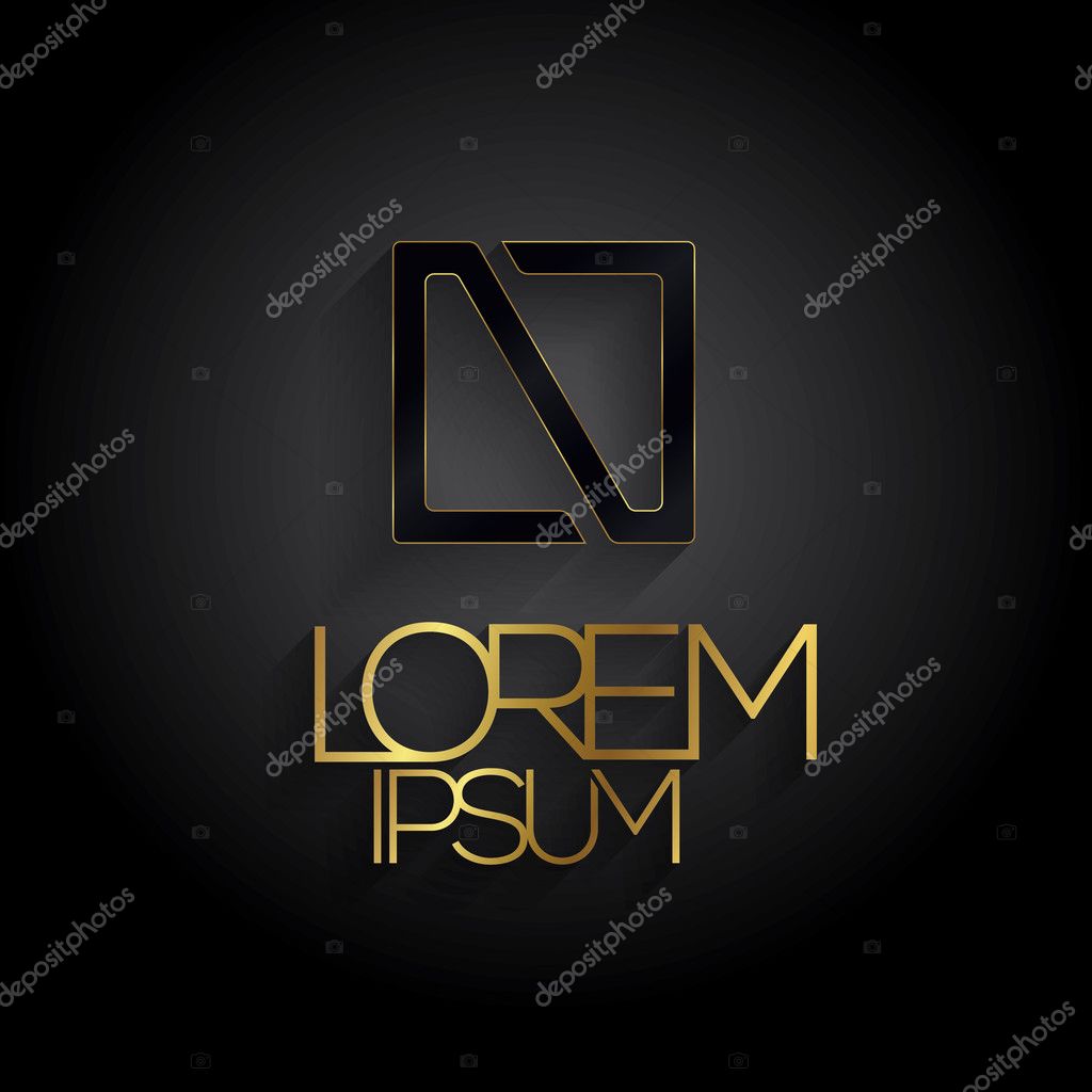 Elegant minimal letter symbol. Alphabet Т logo design. Vector illustration.