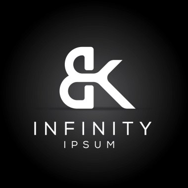 Zarif Alfabe harf logo