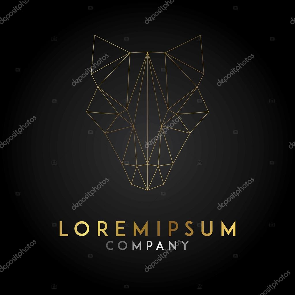 fox wolf head logo template stock vector ballakornel 91084846
