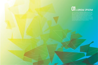 Renkli soyut arkaplan