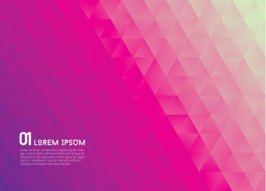 Renkli soyut arkaplan