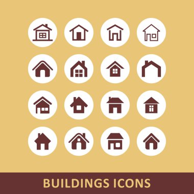ev Icon set