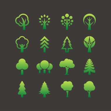 Doğa ağaç sembolleri