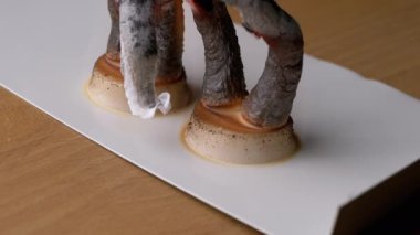 Firavun Yılanları, Kimyasal Deney Kalsiyum Glikonat Tabletleri, Kuru Ruh