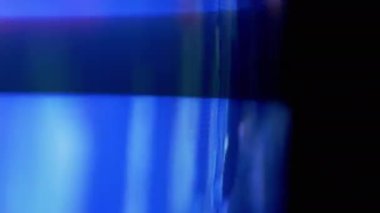 Dijital Piksel Gürültü Efekti. Renk Bozukluğu, Ekran Çizgileri. Retro 80 'ler 90' lar