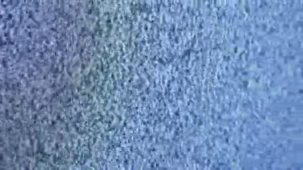 White Noise TV. No Signal on TV. Static Noise Interference. Noise TV Background — Stock Video