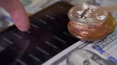 Borsa, Kripto Para Birimi Fiyatı, Mobil Uygulama Kullanılan Alıntılar