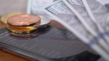 Menkul Kıymetler Borsası, Kripto Para Fiyatı, Alıntılar, Mobil Uygulama kullanan Numaralar. 4K