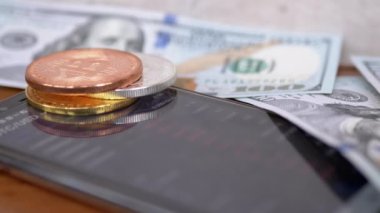 Menkul Kıymetler Borsası, Kripto Para Fiyatı, Alıntılar, Mobil Uygulama kullanan Numaralar. 4K