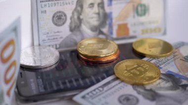 Menkul Kıymetler Borsası, Kripto Para Fiyatı, Alıntılar, Mobil Uygulama kullanan Numaralar. 4K