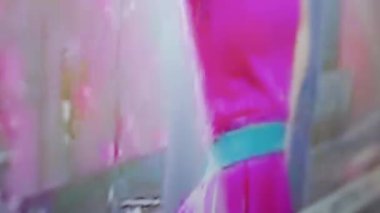 Renkli Pikseller, Soyut Desenler, Programın Yakından Görüntülendiğinde