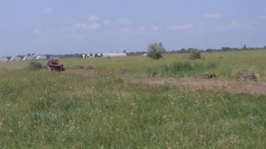 Toz 'la birlikte Buggy Off Road' a gidiyoruz. 4K