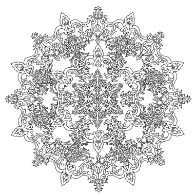 Daire Noel topları süsleme.