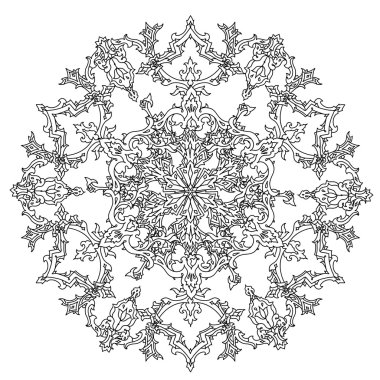 Daire Noel topları süsleme.