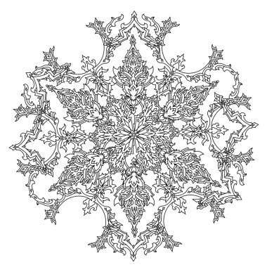 Daire Noel topları süsleme.