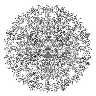 Daire Noel topları süsleme.