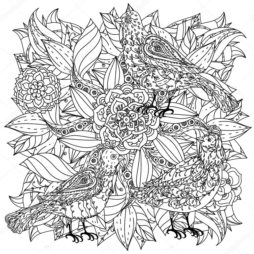 Tattoo Coloring Book For Adults Relaxation: Anti-Stress Coloring Book for  Men & Women - Art Therapy Coloring