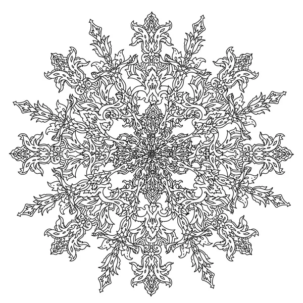 Boyama kitabı için desen.