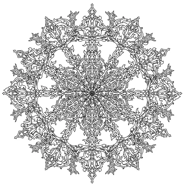 Boyama kitabı için desen.