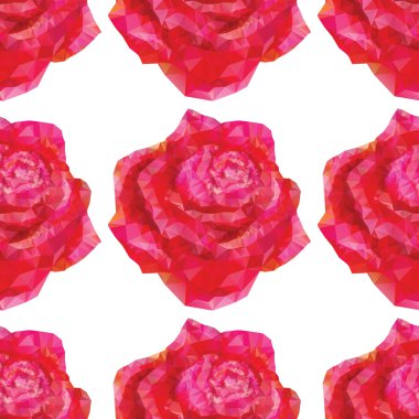 sorunsuz gül süsleme