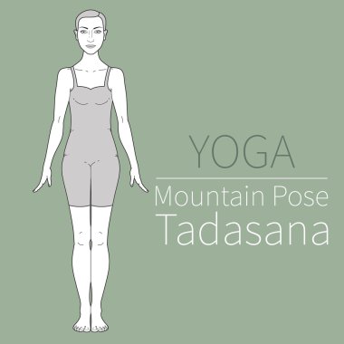 Dağ poz, Tadasana