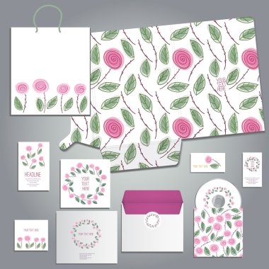 Güzel kart veya davet