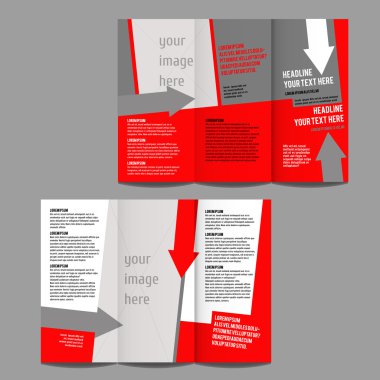 Broşür Tasarım Şablonu