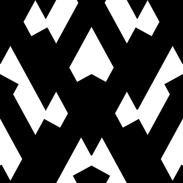 Abstrakt sömlöst geometriskt mönster — Stock vektor
