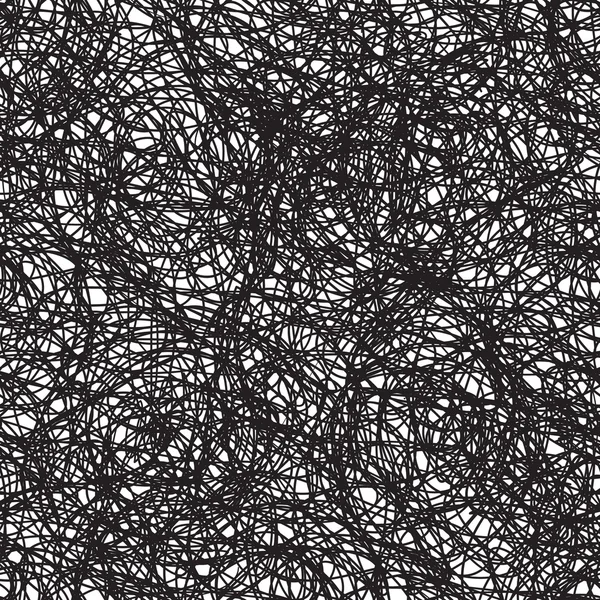 Snarl, abstract wavy seamless pattern — 图库矢量图片