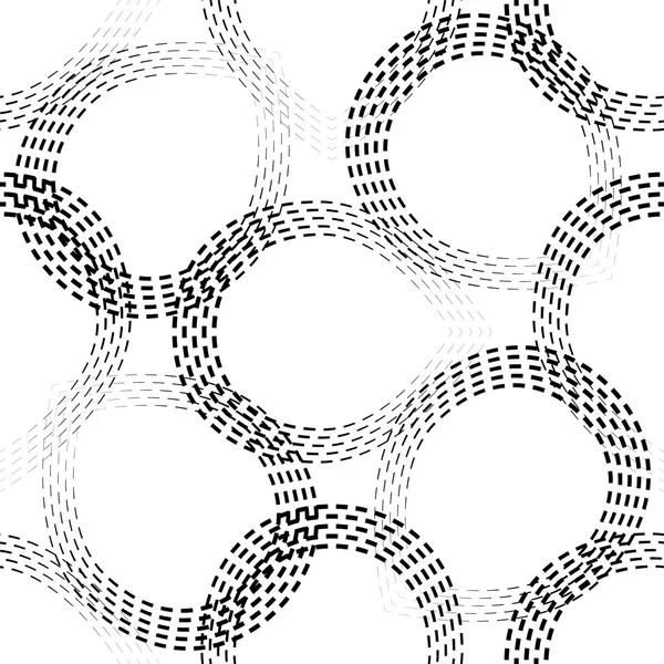 Futuristiska färgglada seamless mönster — Stock vektor