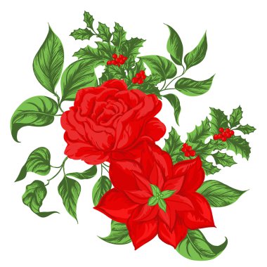 Noel kartı veya davetiye