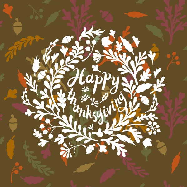 Happy thanksgiving — Stock Photo, Image