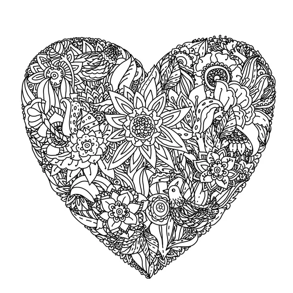 Coloriage Coeur Images Libres De Droit Photos De Coloriage Coeur Depositphotos