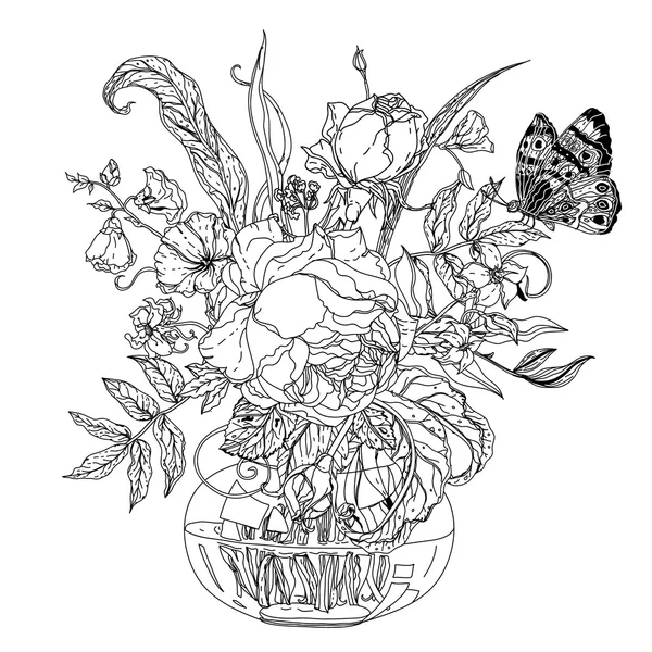 Çiçeklerle dolu hayat