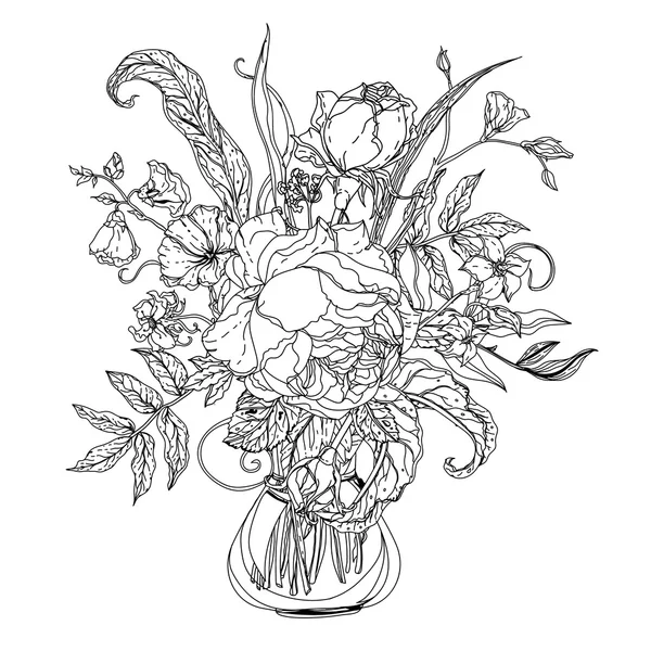 Çiçeklerle dolu hayat