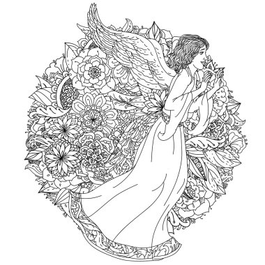 Daire Noel topları süsleme.