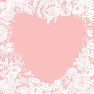 Sevgililer günü ve düğün kartı