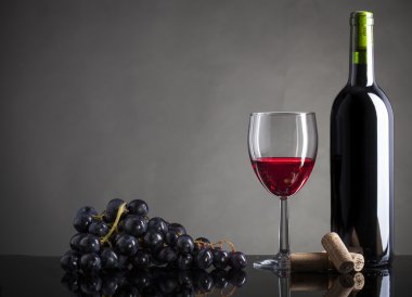 Bouteille de vin