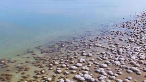 Luftaufnahmen von antiken Stromatolithen