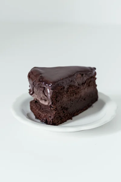 Pastel de chocolate — Foto de Stock