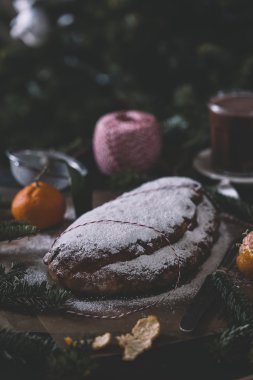 Alman geleneksel Noel kek