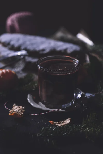 Caneca de chocolate quente — Fotografia de Stock