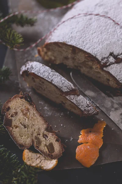 Stollen — Stock Photo, Image