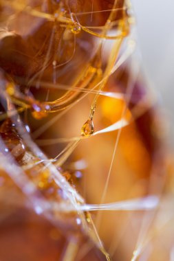 Karamel ile croquembouche pasta