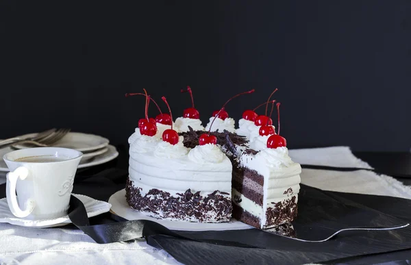 Pastel de bosque negro — Foto de Stock