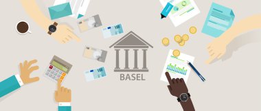 Basel anlaşması Komitesi bankacılık gözetim uluslararası bankalar için yasal çerçeve