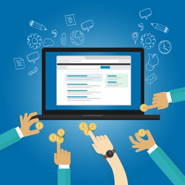 ödeme katkı bağış online reklam Realtime tıklama başına ödeme teklif reklamları görüntülemek