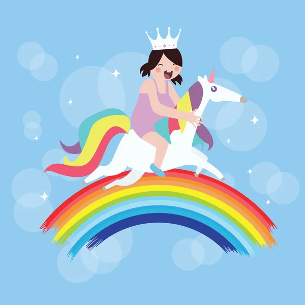 interactive riding unicorn